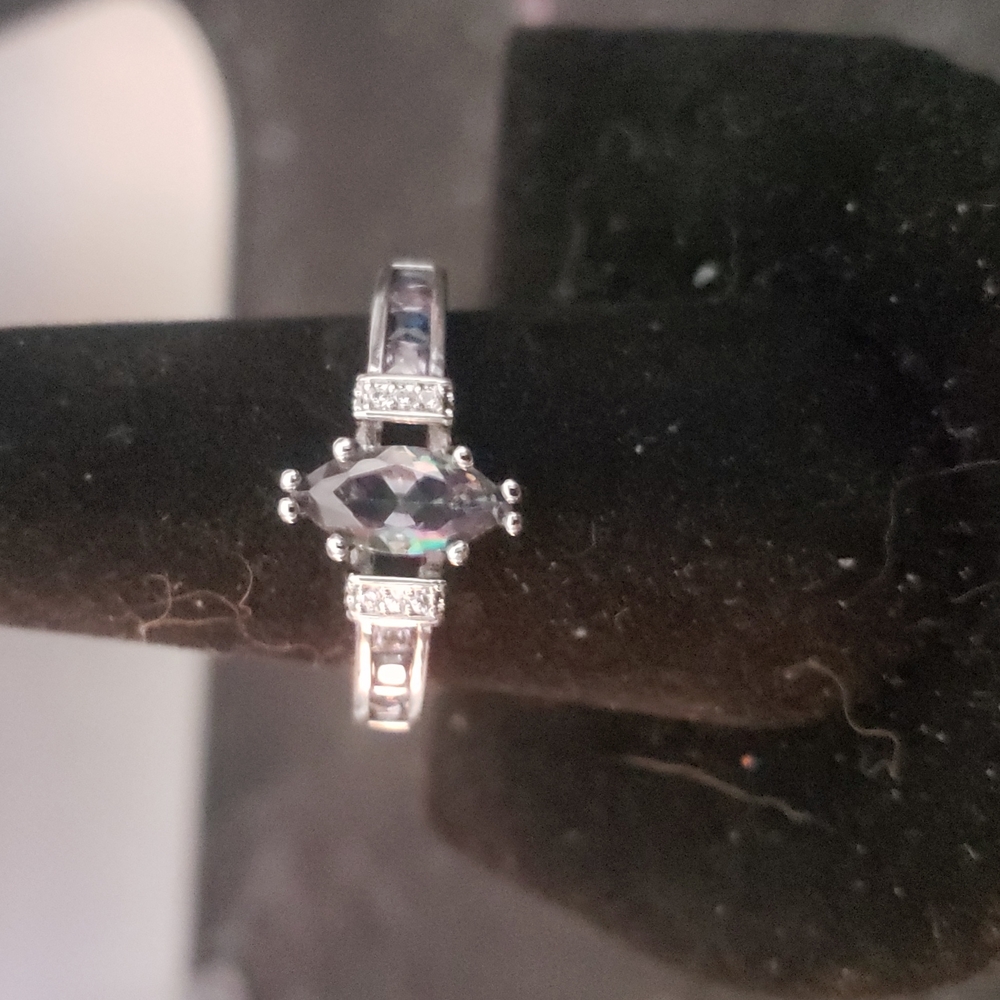 Women sterling silver ring